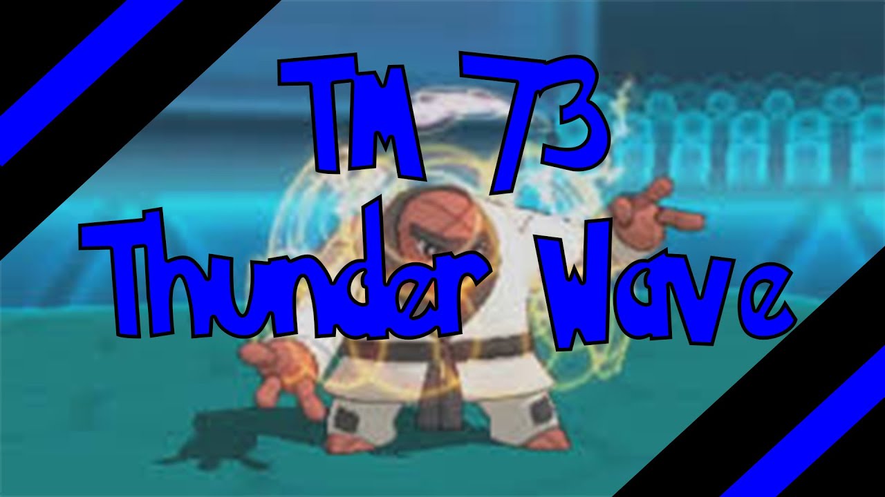 How To Get Tm 73 Thunder Wave In Omega Ruby And Alpha Sapphire Oras Youtube