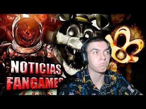 NOTICIAS FANGAMES FNAF #58 | Реакция на Flequi Games