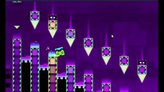 Airborne Robot 100% (all coin) complete level Geometry dash meltdown!