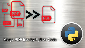 How to Merge PDF files by Python code