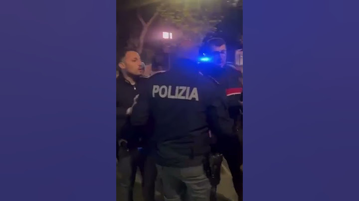 Maxy rissa ad Ischia, feriti poliziotti e carabinieri