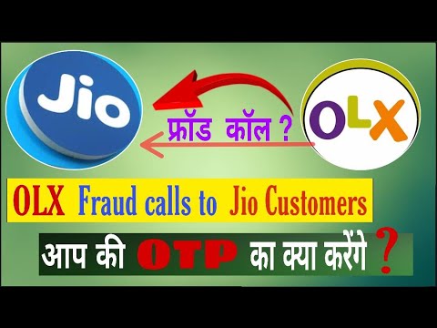 Jio Fraud call 2020 /jio fraud call from olx in 2020 / Fraud call /otp se kya hota hai