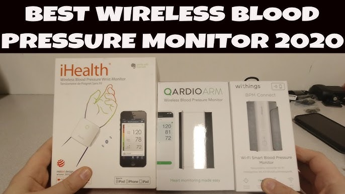 iHealth Ease Wireless Blood Pressure Monitor