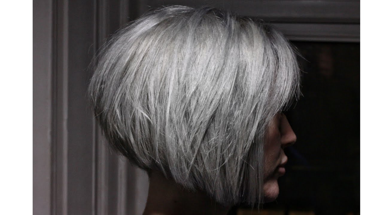 A-LINE GRADUATED UNDERCUT TAPERED BOB