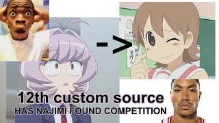 12th Custom Source (Osana Finds Competition)