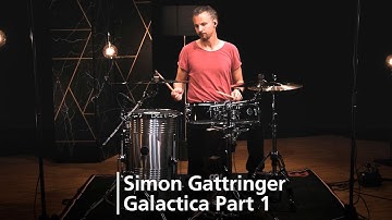 MEINL Percussion Studio Session - Simon Gattringer | The Galactica Suite Part 1