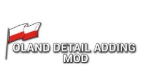 ETS2 v 1.47 BASE + EuRoadNet + NEW Poland Detail Adding MOD