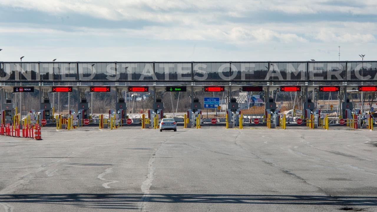 Vast Covid 19 Disparity A Problem For Canada U S Travel Says Njoo Youtube