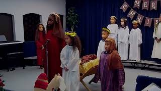 2024 Christmas Program -| K-3rd grade |