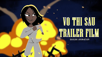 Trailer "Tiểu Sử Anh Hùng Võ Thị Sáu" | 2D Animated Short Film | Phim hoạt hình lịch sử Việt Nam