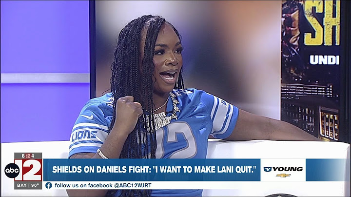 Claressa Shields on upcoming fight: "I want to make Lani quit."