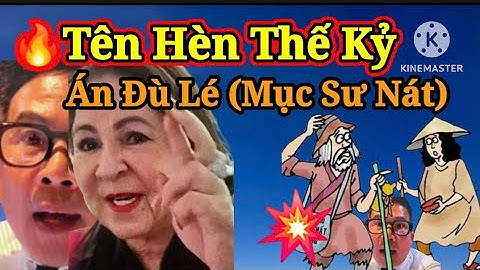 🔴 Nph TS Tên Hèn Bưng, bợ đ/ít nhất thế kỷ.