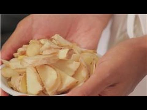 Ginger Root : How to Make Ginger & Garlic Tea