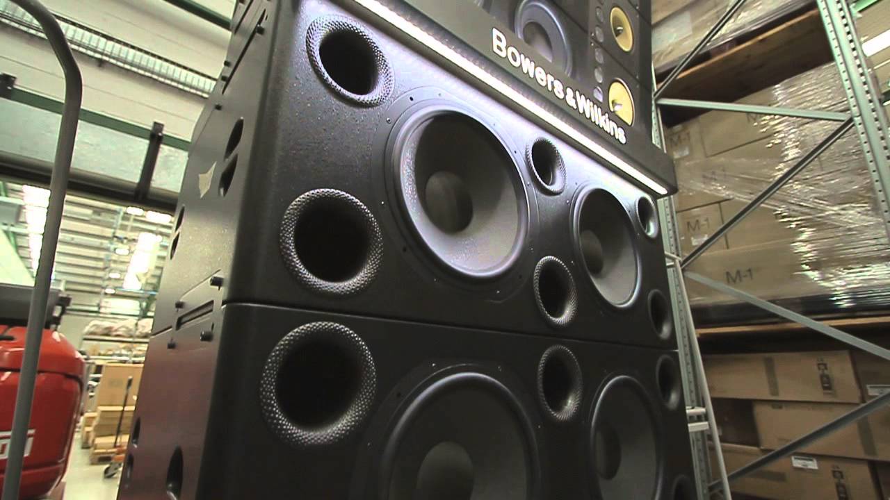 Bowers \u0026 Wilkins Sound System - YouTube