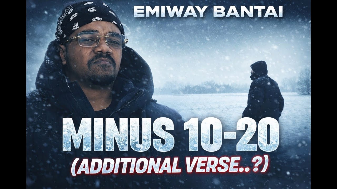 EMIWAY BANTAI – MINUS 10-20 🔥 | ADDITIONAL VERSE..? 😱 | FULL BREAKDOWN & REACTION