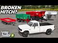 Is The F-150's Hitch Broken? | Farming Simulator 25