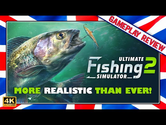 (PRO Mode NO HUD)  Honest Ultimate Fishing Simulator 2