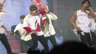 150829 BTS TRB IN HK Tomorrow