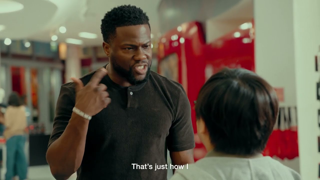 WATCH: Kevin Hart takes on the world’s fastest roller coaster on Yas Island, Abu Dhabi