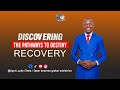 DISCOVERING THE PATHWAYS TO DESTINY RECOVERY