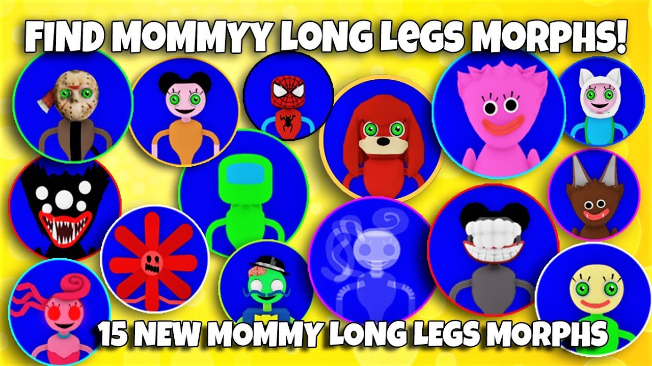 MOMMY LONG LEGS is NOT a MONSTER😭#MommyLongLegs#Playtime#AlphabetLore