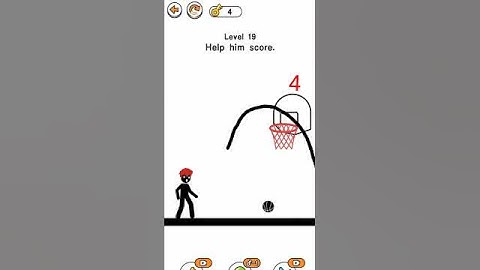 Draw 2 save 3 (Medium) || Level 18 - #shorts #draw2save #drawing #gameplay #androidgames #iosgames