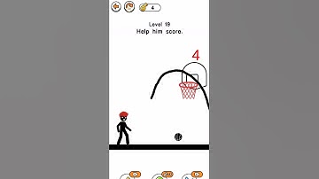 Draw 2 save 3 (Medium) || Level 18 - #shorts #draw2save #drawing #gameplay #androidgames #iosgames