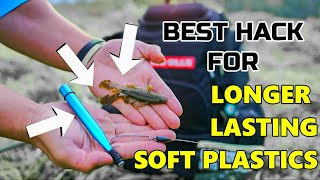 How to Keep Your SOFT PLASTICS Lasting Longer! (QUICK TIP) screenshot 5