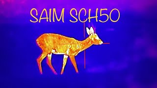 !!TEST!! IRay Saim SCH50 - video z testu - srnčí