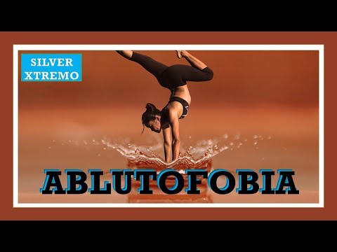 ¿QUE ES LA ABLUTOFOBIA?