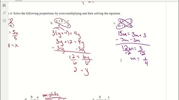 Geometry Dividing Segments Proportionally Video