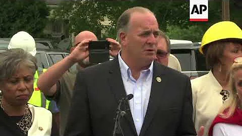 Pelosi Visits Flint to Get Update on Progress