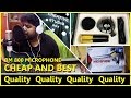 bm 800 microphone test