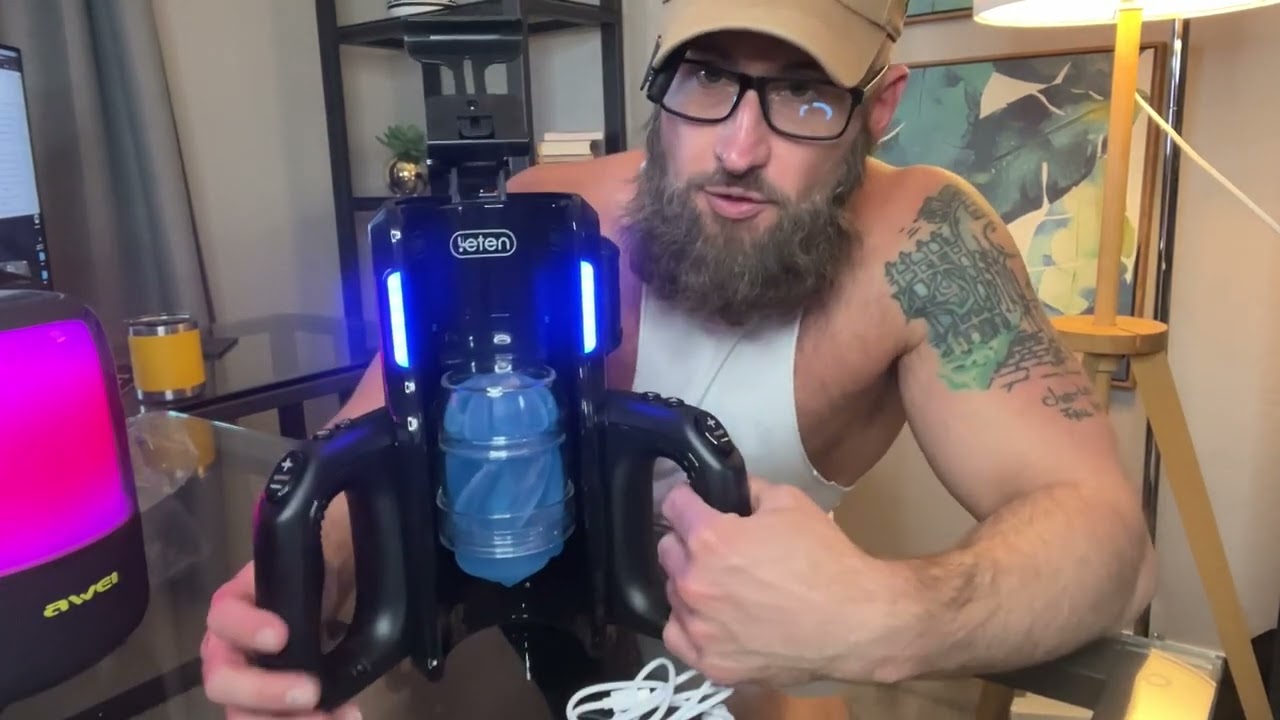 The Most futuristic Innovative Male Massager ever made? Leten King Pro THRUSTING Male Masturbator The Most futuristic Innovative Male Massager ever made? Leten King Pro THRUSTING Male Masturbator