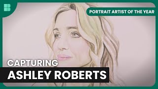 Celebrity Art at Battersea  Portrait Artist of the Year  Art Documentary