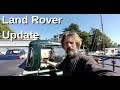 Land Rover Update - Road trip ready - Travels With Geordie #112