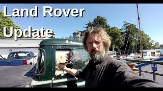 Ep 112 - Ultimate Land Rover Series II Refit: Travels With Geordie