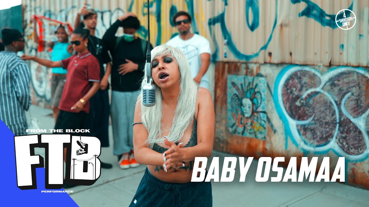 Baby Osamaa - Bar 4 Bar | From The Block Performance 🎙️