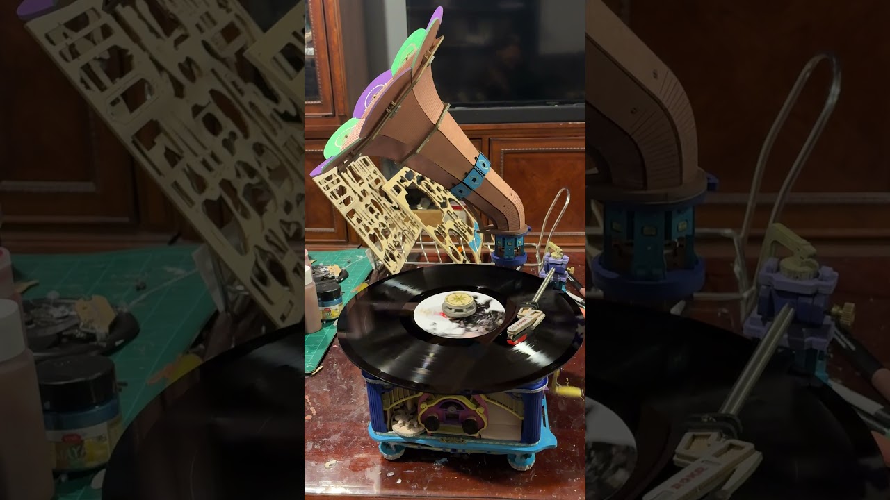 👍 [Pro Tips] ROKR Gramaphone and Labor of Love - ROKR - Robotime