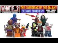 WHAT IF The Guardians of the Galaxy Became ZOMBIES!? - Explanation and LEGO Custom Minifigures