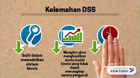 DECISION SUPPORT SYSTEM (DSS)