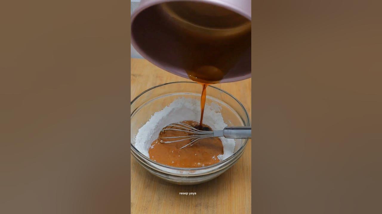 bolu sarang semut versi kukus praktis banget #bolukaramel #bolusarangsemut