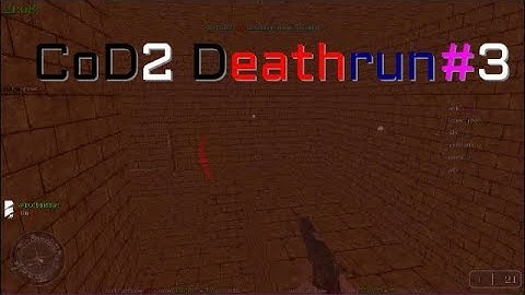 Call of Duty 2 Deathrun mp_Egypt_dr