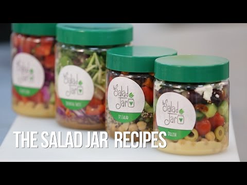 Salad In A Jar