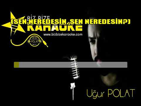 Burhan Çaçan -  Sen nerdesin / Karaoke / Md Altyapı / Cover / Lyrics / HQ