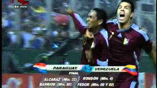 El Gol más Emocionante de LA VINOTINTO (VENEZUELA vs PARAGUAY)