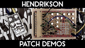 Hendrikson Patch Demos