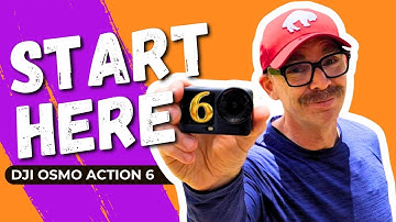 🔥 DJI Osmo Action 6 Beginners Guide (Step-By-Step Tutorial) 🔥