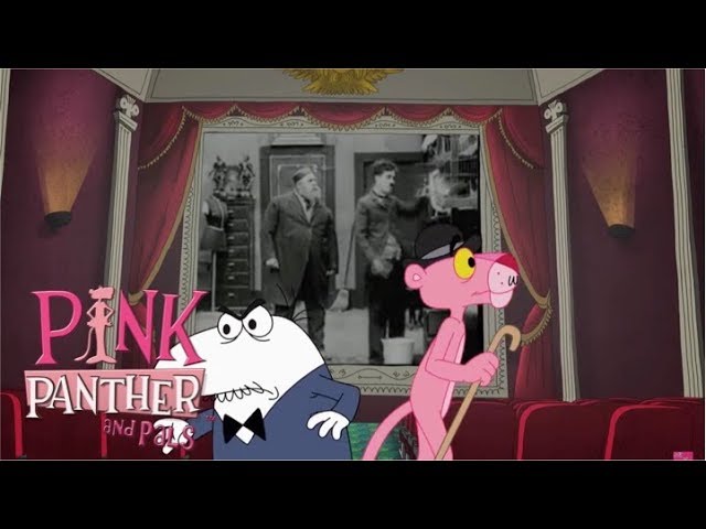 Pink Panther is a Movie Star! | 56 Min Compilation | Pink Panther and Pals class=