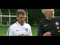 Gianfranco Zola Teaches Jimmy Bullard How To Take PERFECT Free-Kicks!